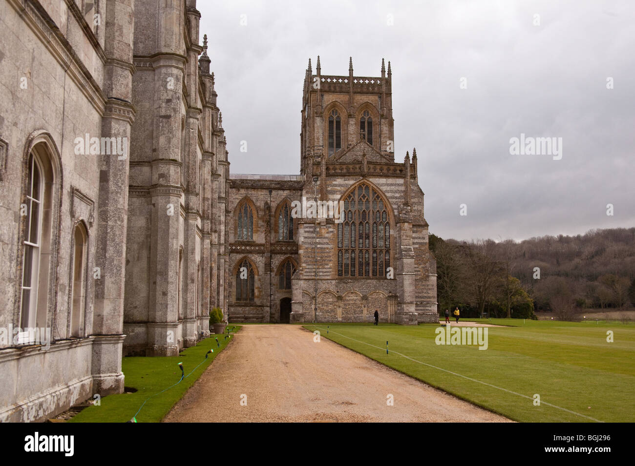 Abbaye de Dorset Angleterre Milton Banque D'Images