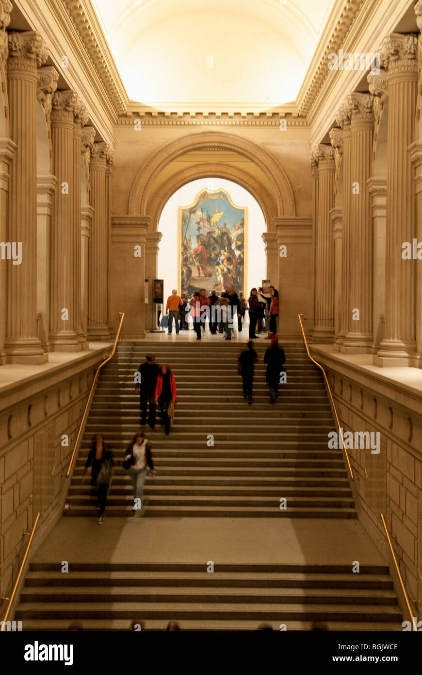 Le Metropolitan Museum of Art, le MET, New York City Banque D'Images