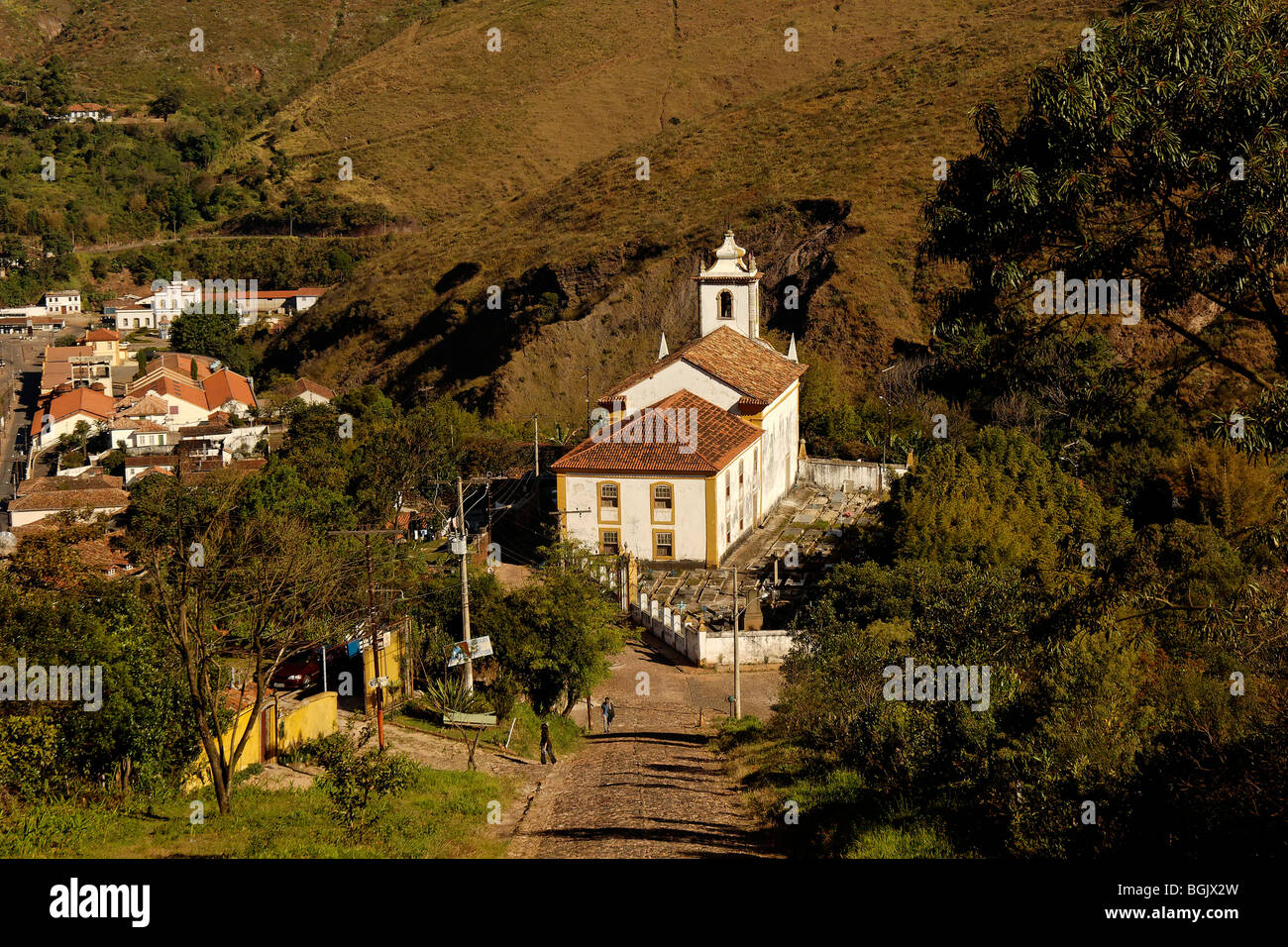 L'église de São José, Ouro Preto, Brésil Banque D'Images