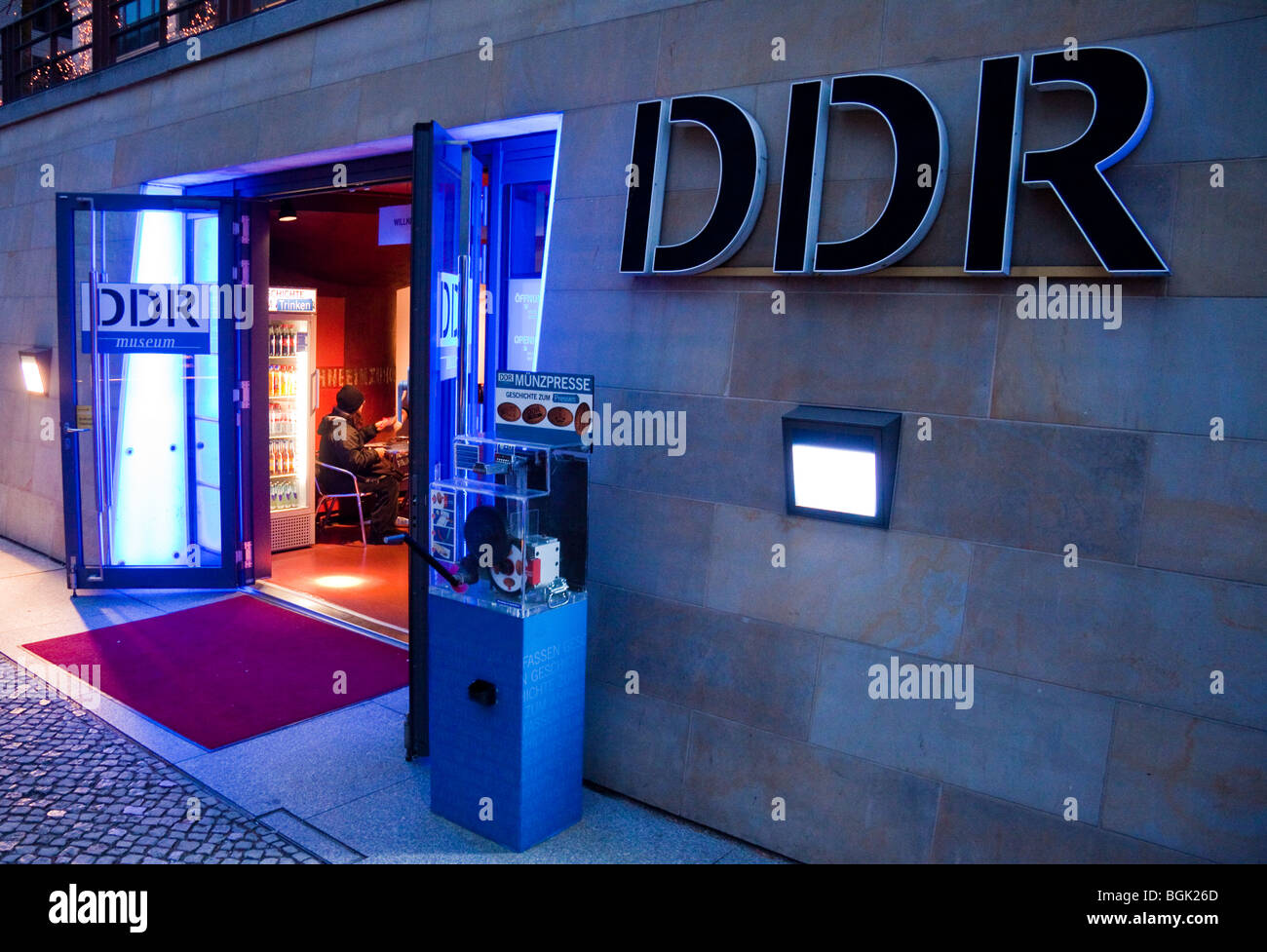 DDR Museum (Musée de la RDA ) ; Musée de l'ancienne Allemagne de l'Est (République démocratique allemande) , Berlin Banque D'Images