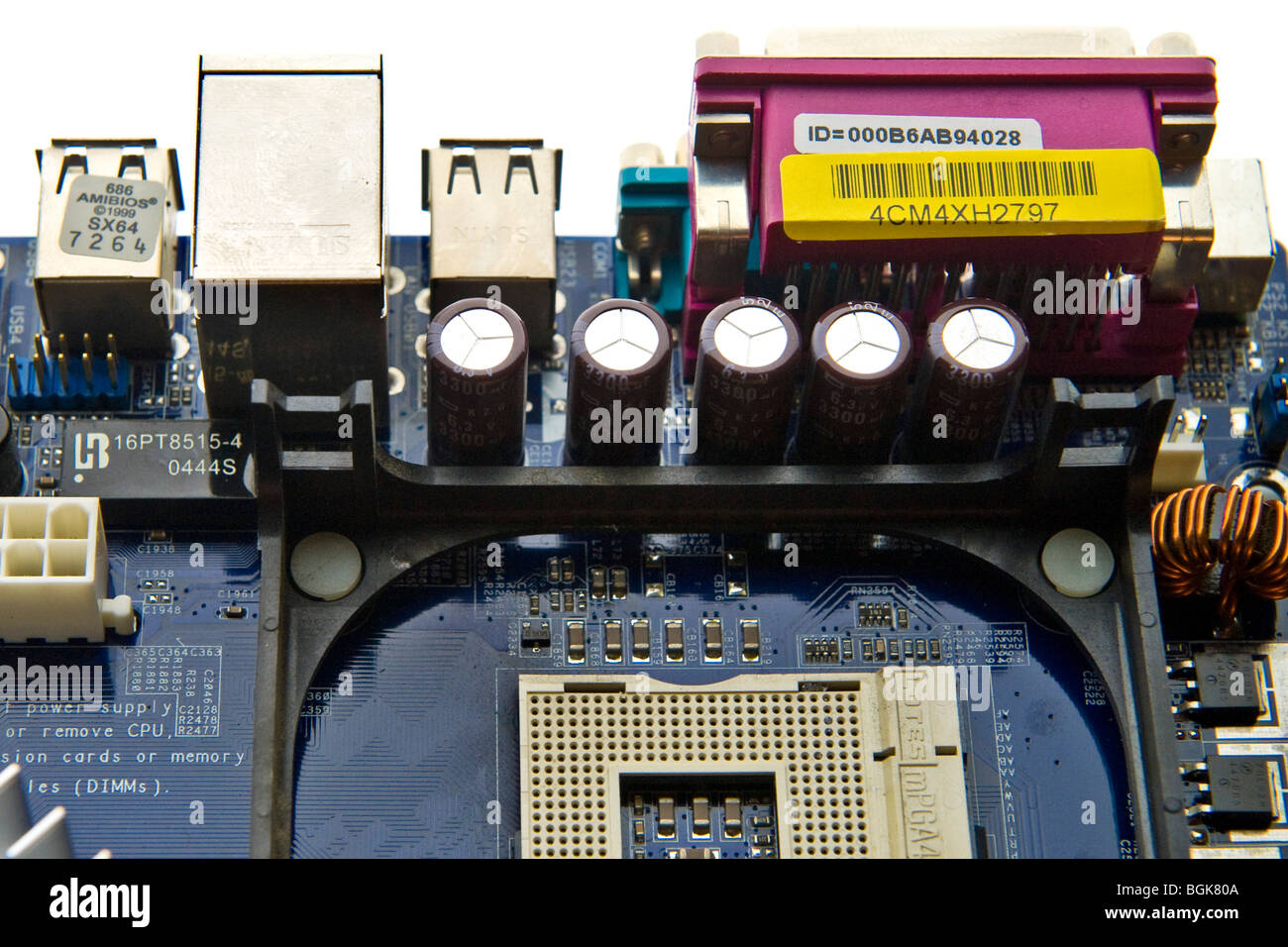 Ordinateur Banque D'Images