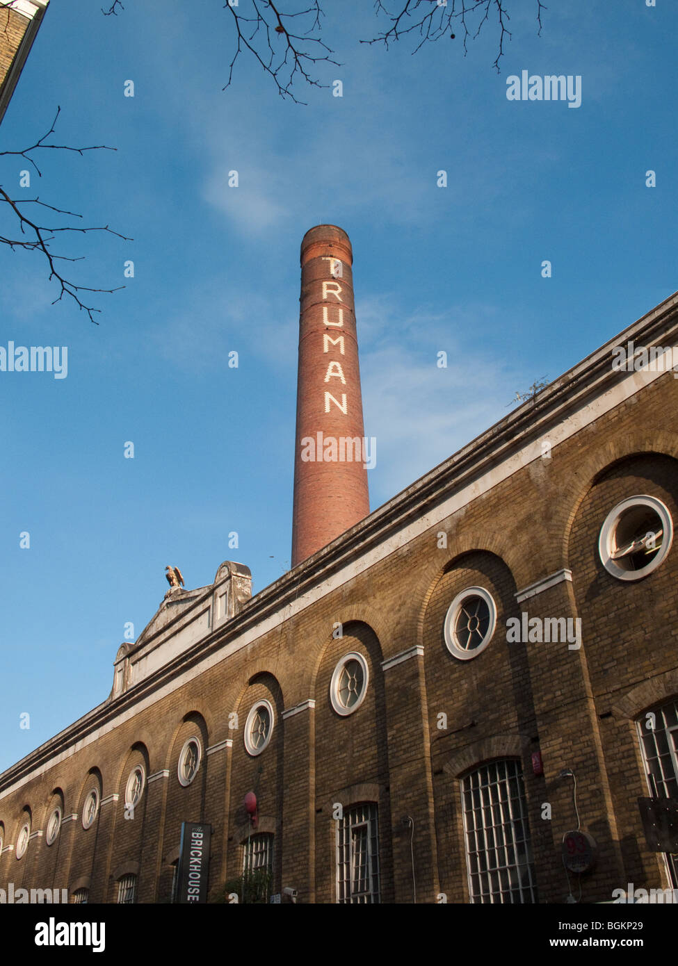 The Old Truman Brewery, Brick Lane, Londres Banque D'Images