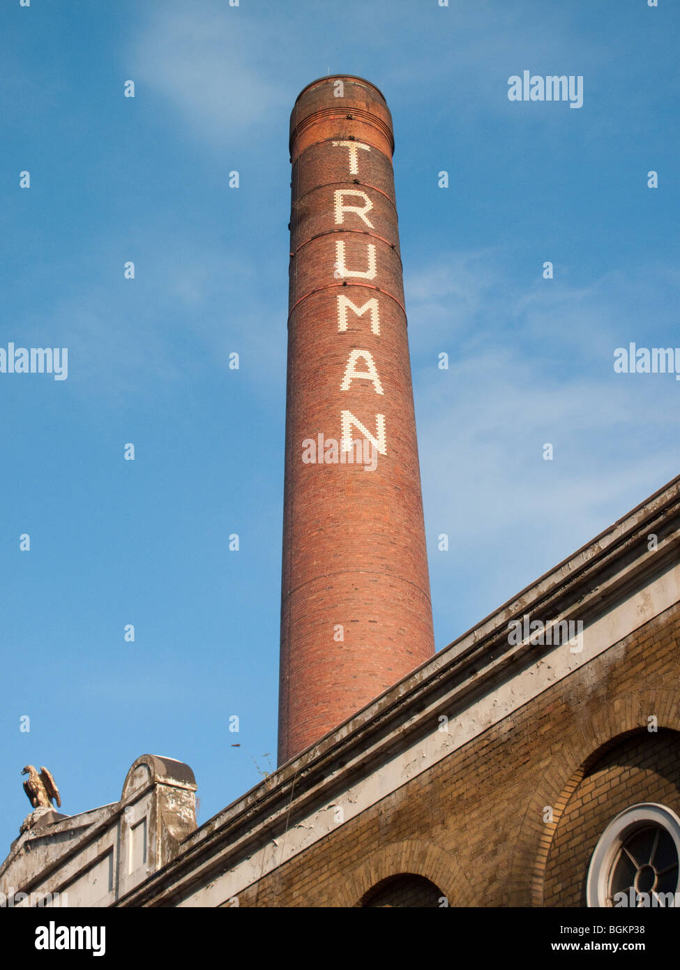 The Old Truman Brewery, Brick Lane, Londres Banque D'Images