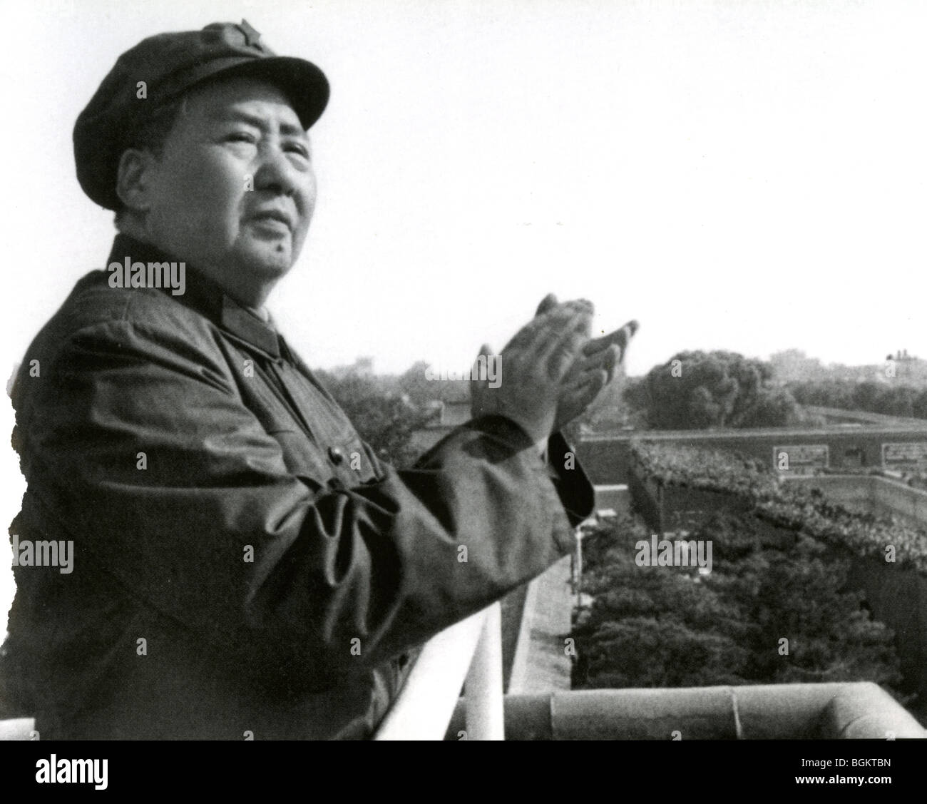 MAO Tse-tung - leader communiste chinois (1893-1976) Banque D'Images