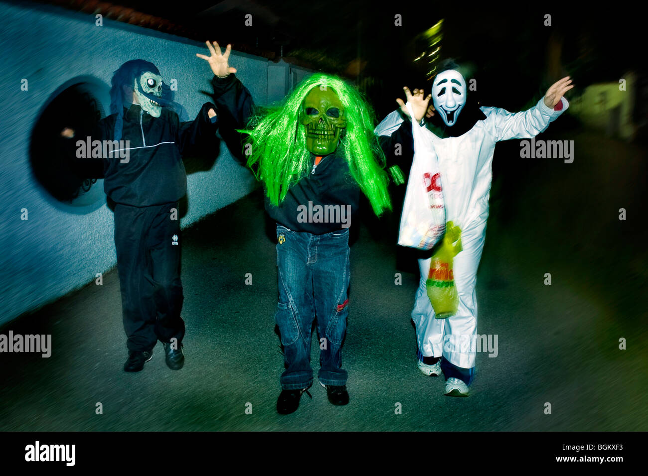 Halloween Banque D'Images