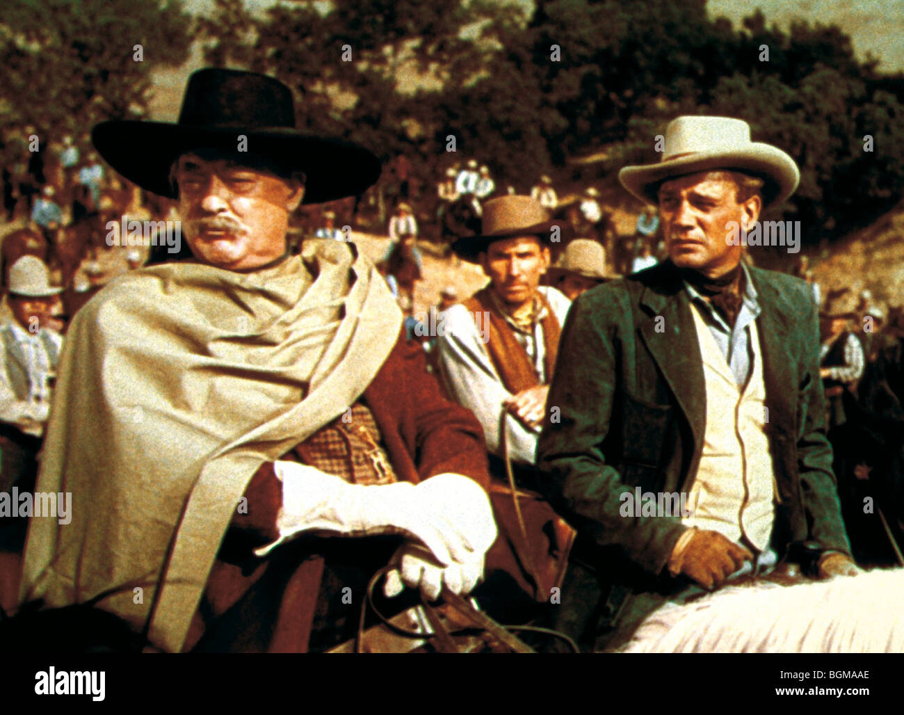 Duel au soleil Année : 1946 Réalisateur : King Vidor Lionel Barrymore, Joseph Cotten Banque D'Images