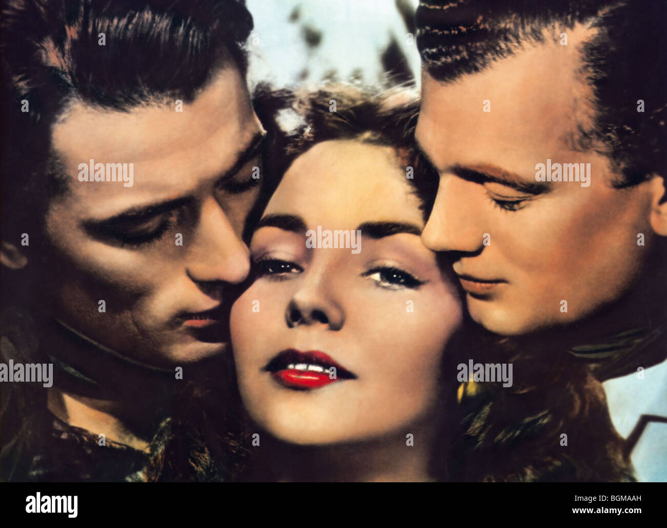 Duel au soleil Année : 1946 Réalisateur : King Vidor Gregory Peck, Jennifer Jones, Joseph Arthur Banque D'Images