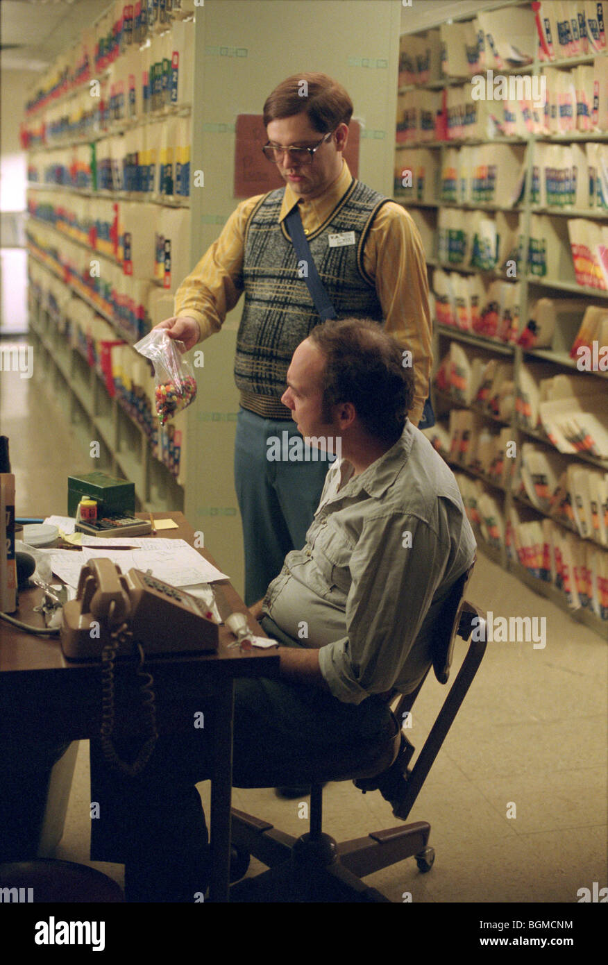 American splendor Année : 2003 Réalisateur : Shari Springer Berman et Robert Pulcini Judah Friedlander, Paul Giamatti Banque D'Images
