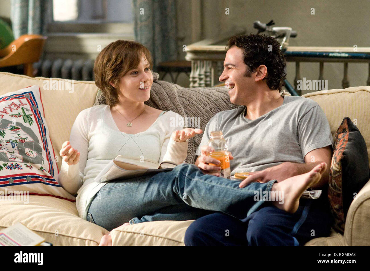 Julie & Julia Année : 2009 Réalisateur : Nora Ephron Amy Adams, Chris Messina Banque D'Images