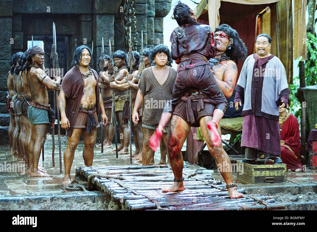 Ong Bak 2 Année : 2008 Réalisateur : Tony Jaa Banque D'Images