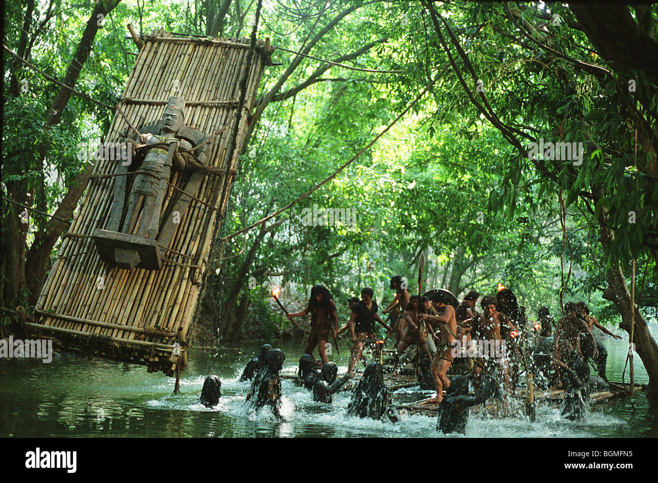 Ong Bak 2 Année : 2008 Réalisateur : Tony Jaa Banque D'Images