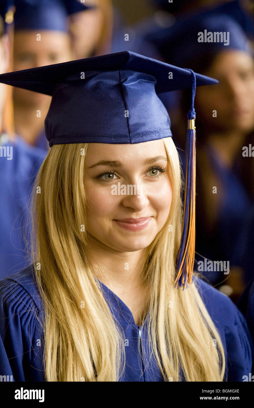 Je t'aime Beth Cooper Année : 2009 Réalisateur : Chris Columbus Hayden Panettiere Banque D'Images