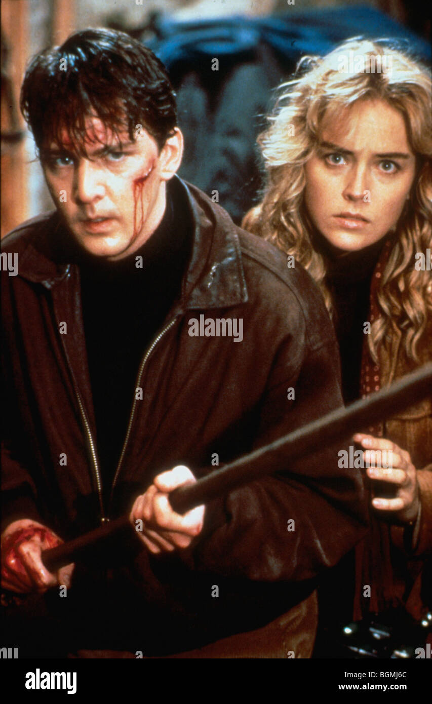 Année de l'arme Année : 1991 Réalisateur : John Frankenheimer Sharon Stone , Andrew McCarthy Banque D'Images