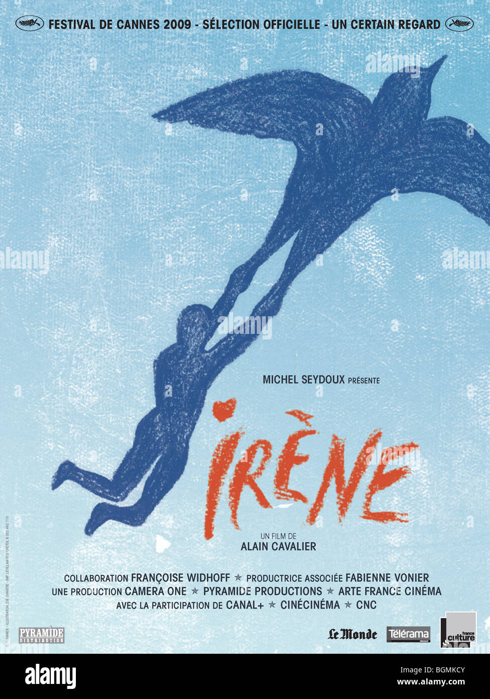 Irène Année : 2009 Réalisateur : Alain Cavalier Movie poster Banque D'Images