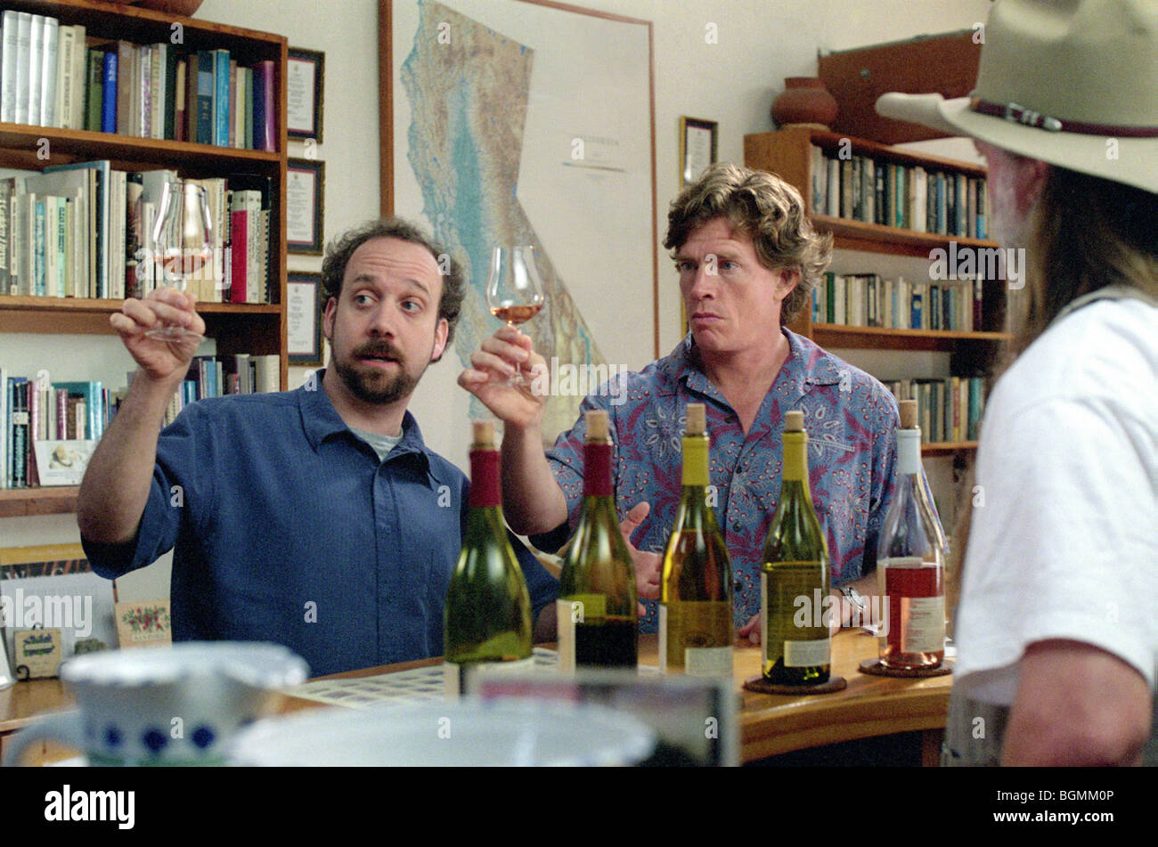 Sur le côté Année : 2005 Réalisateur : Alexander Payne Paul Giamatti, Thomas Haden Church Banque D'Images