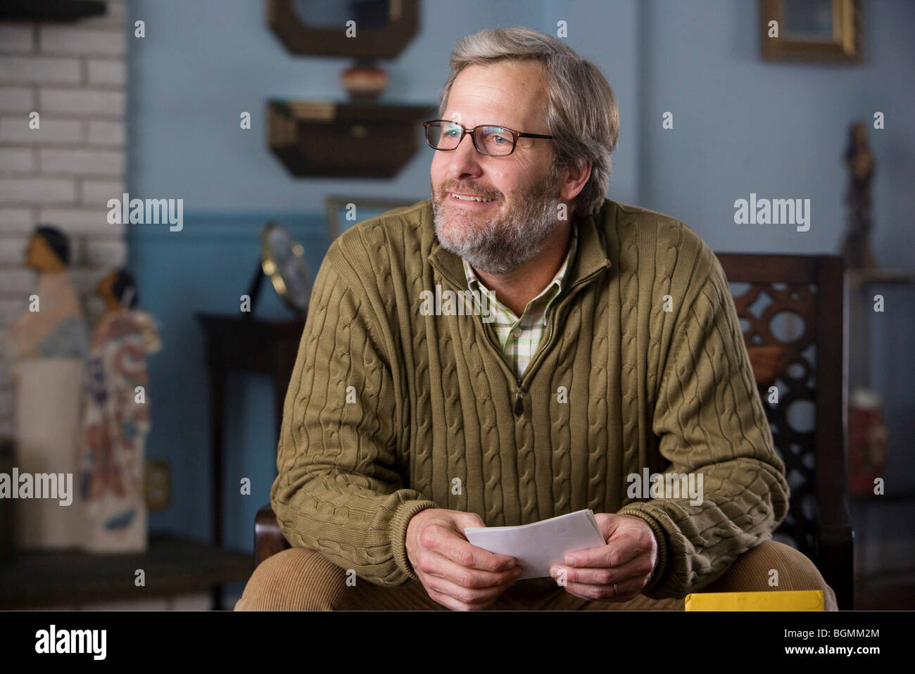Ailleurs nous irons Année : 2009 Réalisateur : Sam Mendes Jeff Daniels Banque D'Images