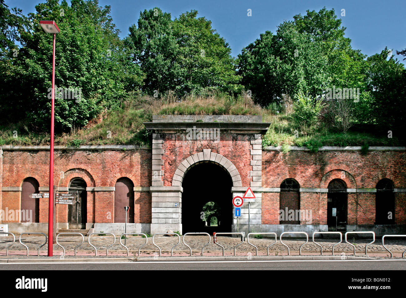 Schaffen Gate, Diest, Belgique Banque D'Images