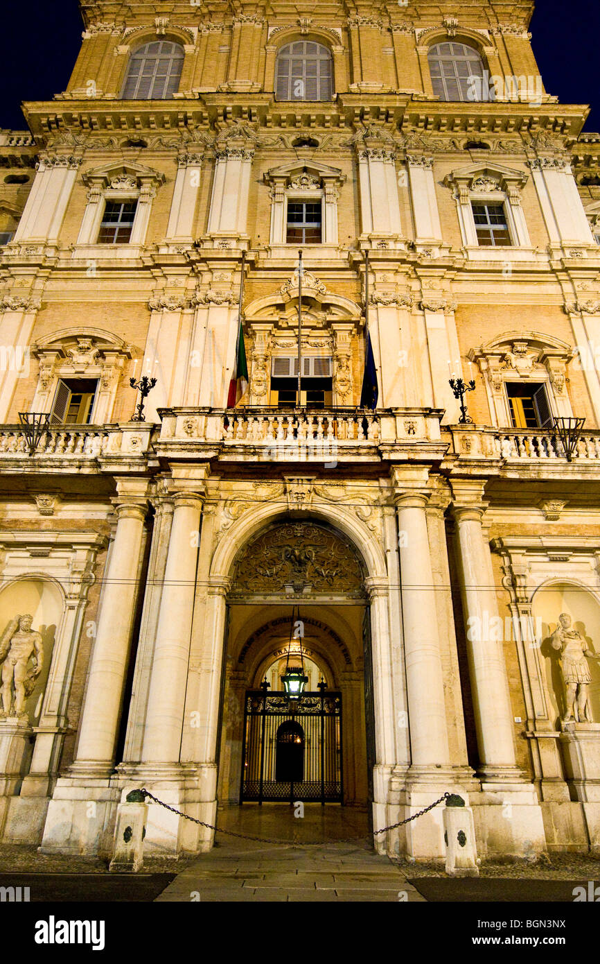 L'Académie militaire, Palais Ducal, Modena, Italie Banque D'Images