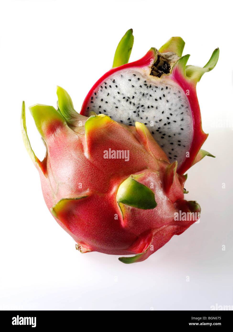 Fruit du dragon - Pitaya Banque D'Images