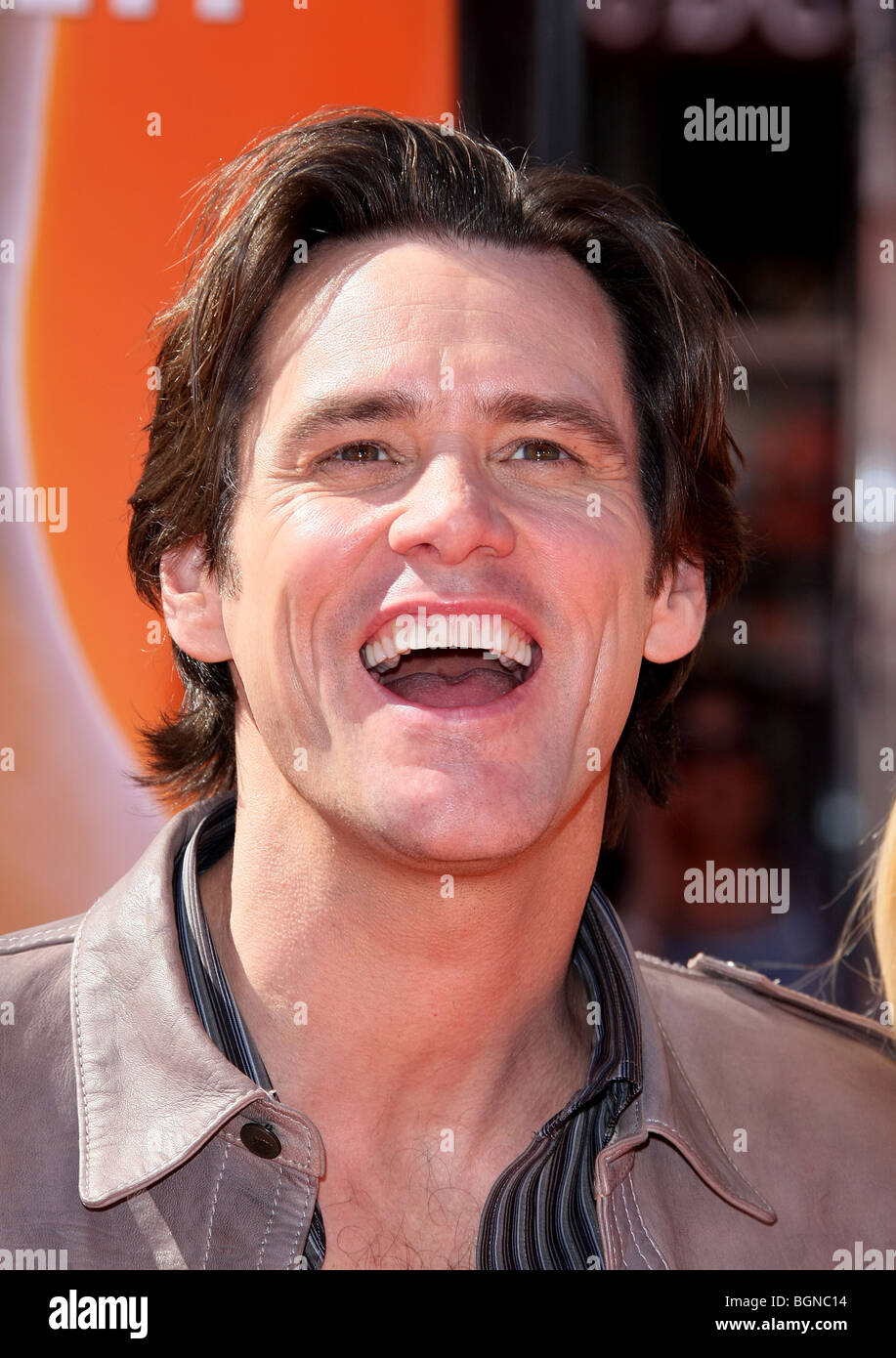 JIM CARREY DR. SEUSS Horton Hears a Who WORLD PREMIERE WESTWOOD LOS ANGELES USA 08 Mars 2008 Banque D'Images