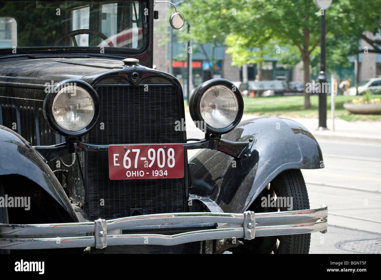 1934 Ford, cinéma, Toronto, Kit Kittredge : An American Girl' Banque D'Images