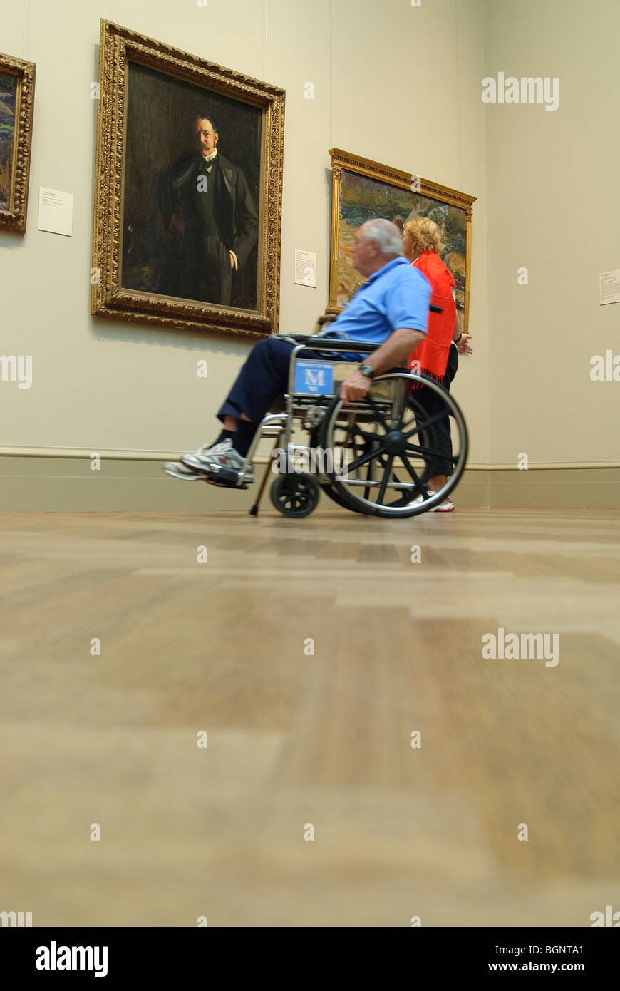 Metropolitan Museum of Art, New York City Banque D'Images