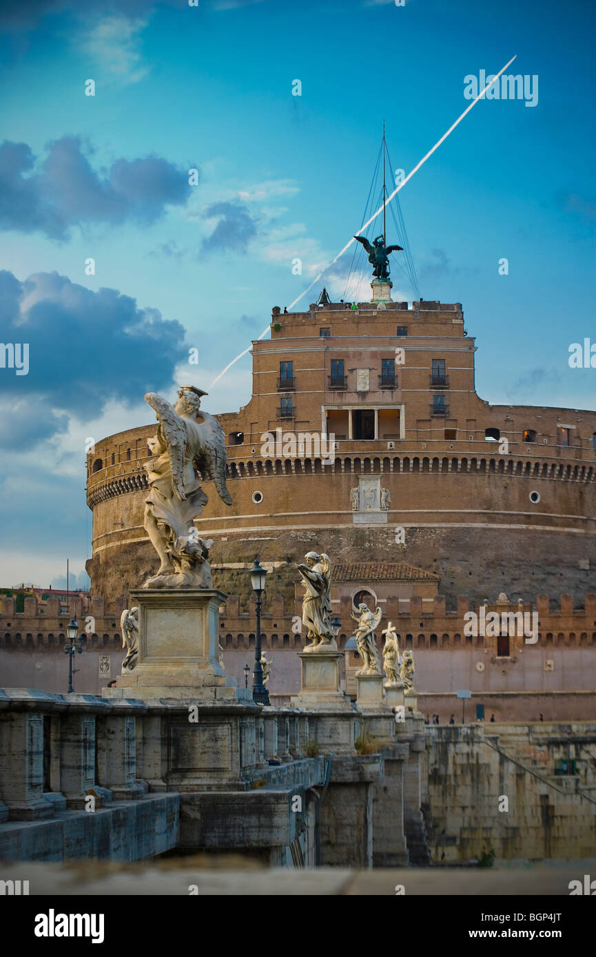 Castel Sant'Angelo, Rome, Italie Banque D'Images