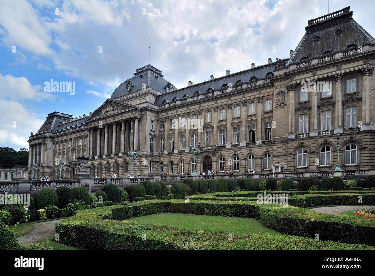 Le Palais Royal de Bruxelles / Palais Royal de Bruxelles / Koninklijk Paleis van Brussel, Belgique Banque D'Images