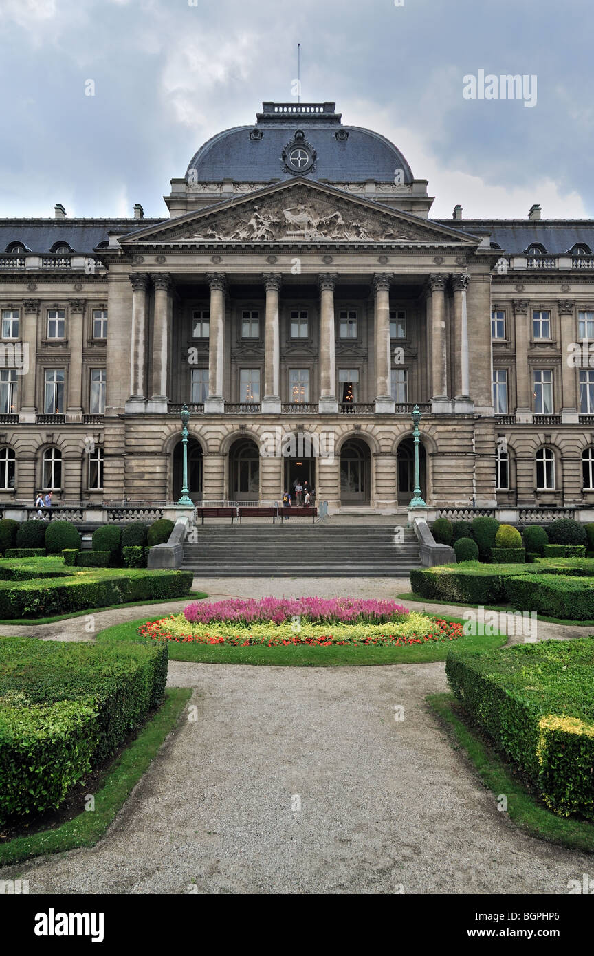 Le Palais Royal de Bruxelles / Palais Royal de Bruxelles / Koninklijk Paleis van Brussel, Belgique Banque D'Images