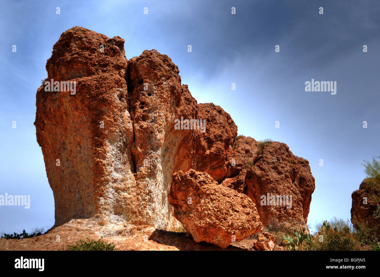 L'entrée du Canyon de Chelly Navajo Nation Banque D'Images