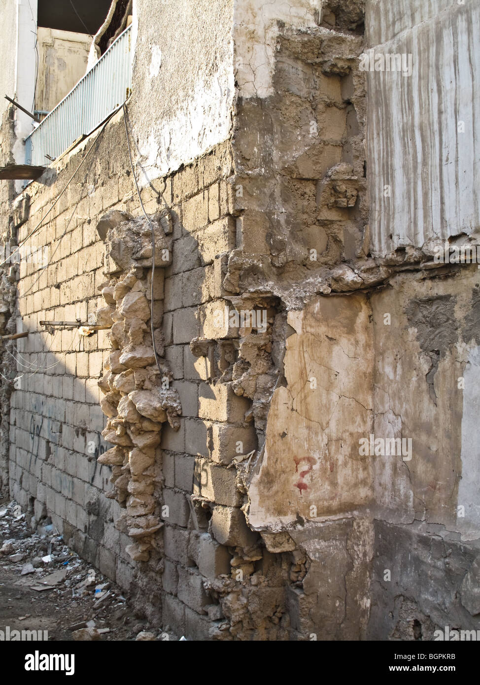 Mosquée islamique au Moyen Orient Banque D'Images