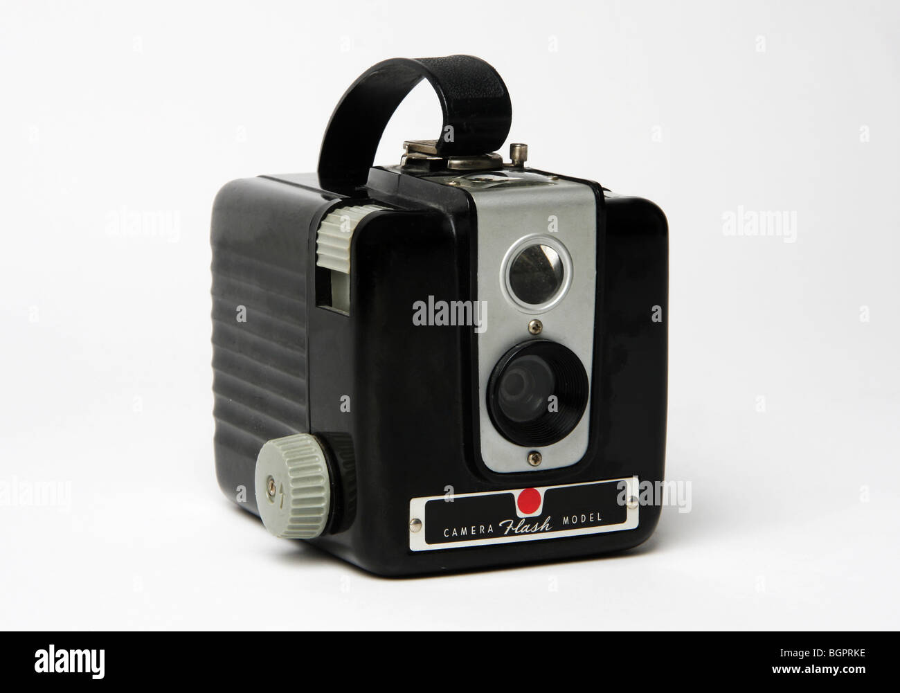 Un vieux classique de film de format moyen appareil photo. Très vintage / retro kit photographique. Banque D'Images
