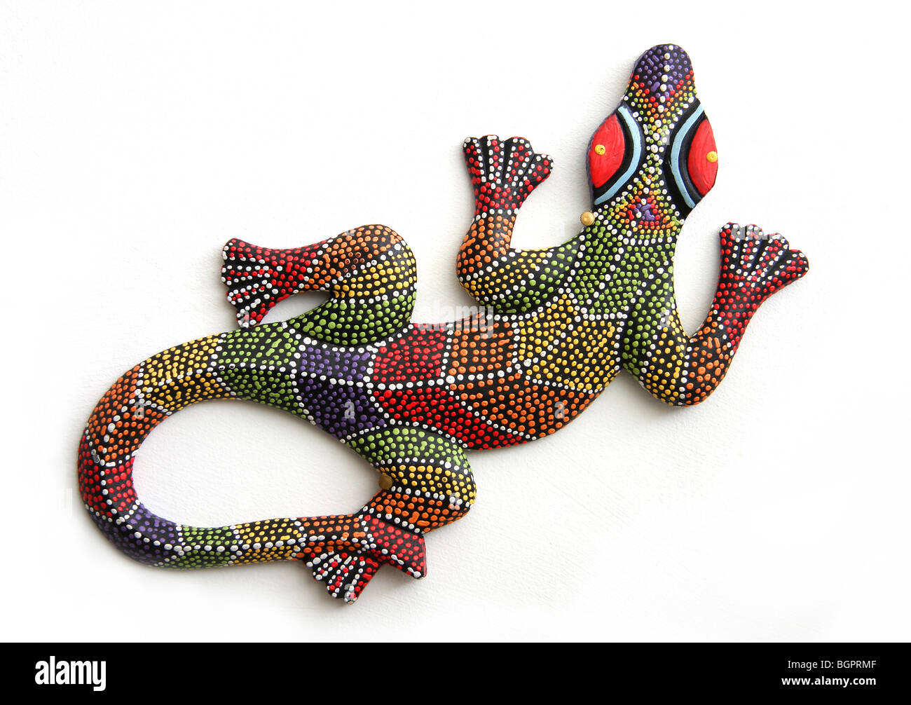 Ceramic lizard Banque de photographies et d'images à haute résolution -  Alamy