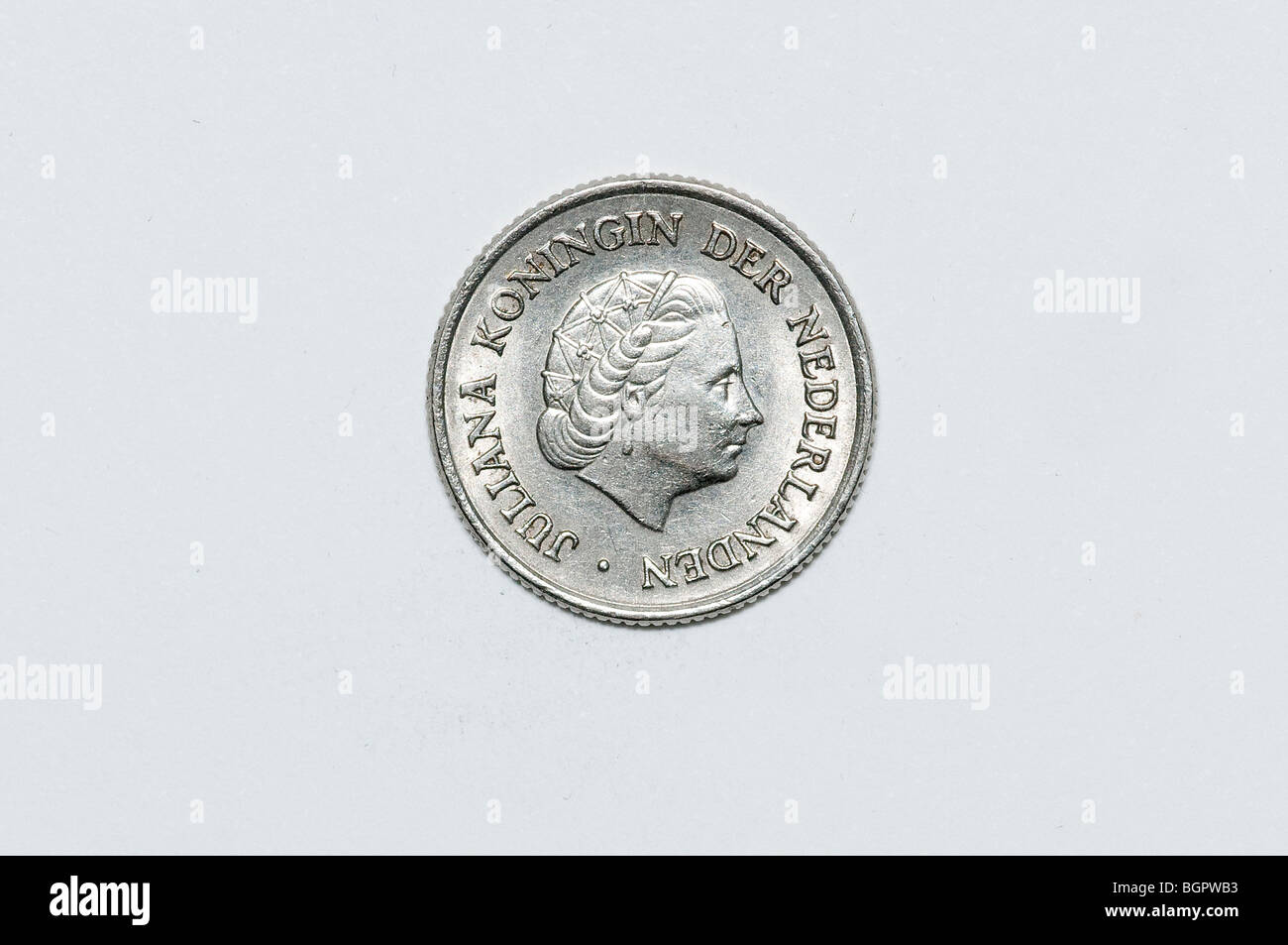 Pièce de monnaie néerlandaise Banque D'Images