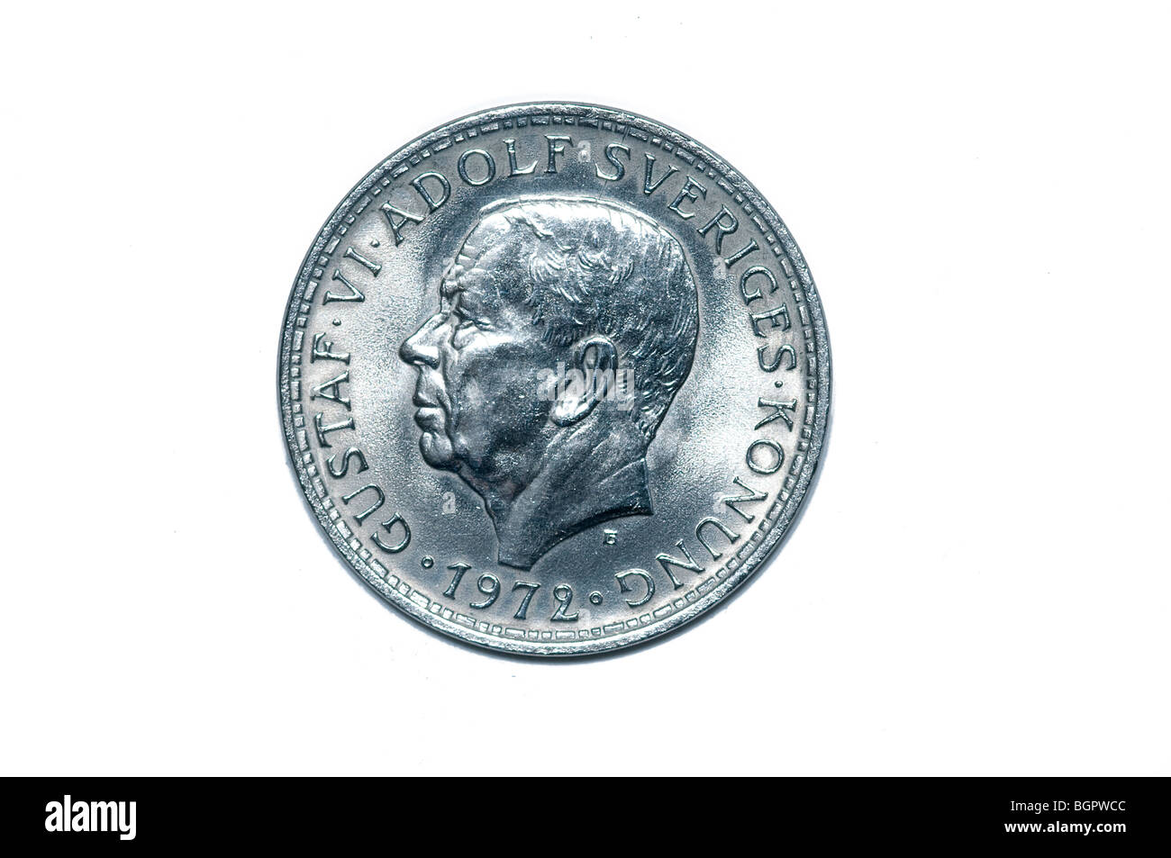 pièce de monnaie suédoise Banque D'Images