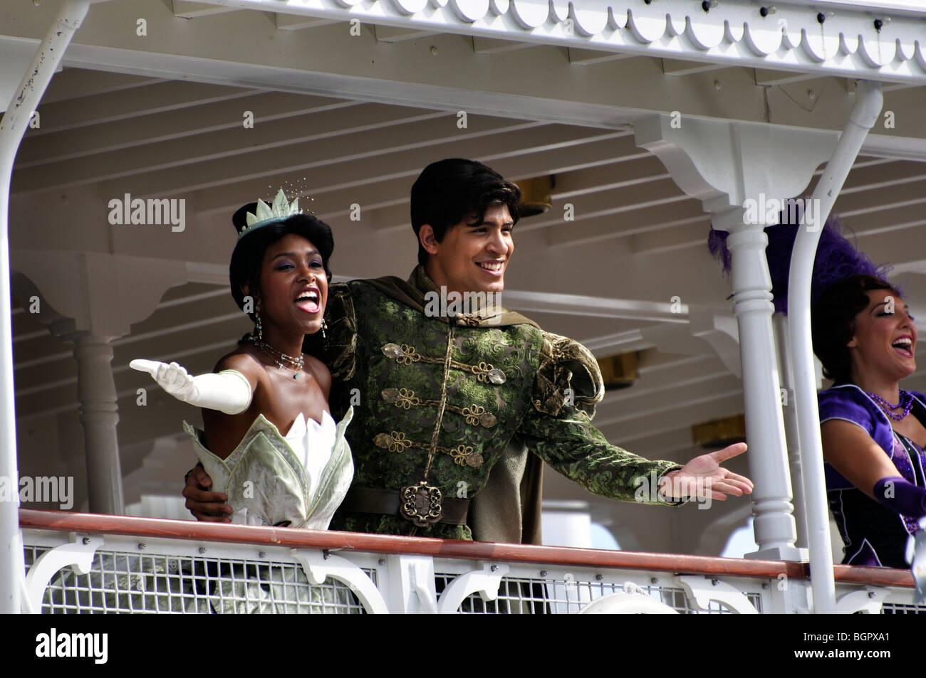 Princess Tiana The Princess And The Frog Banque d'image et photos - Alamy