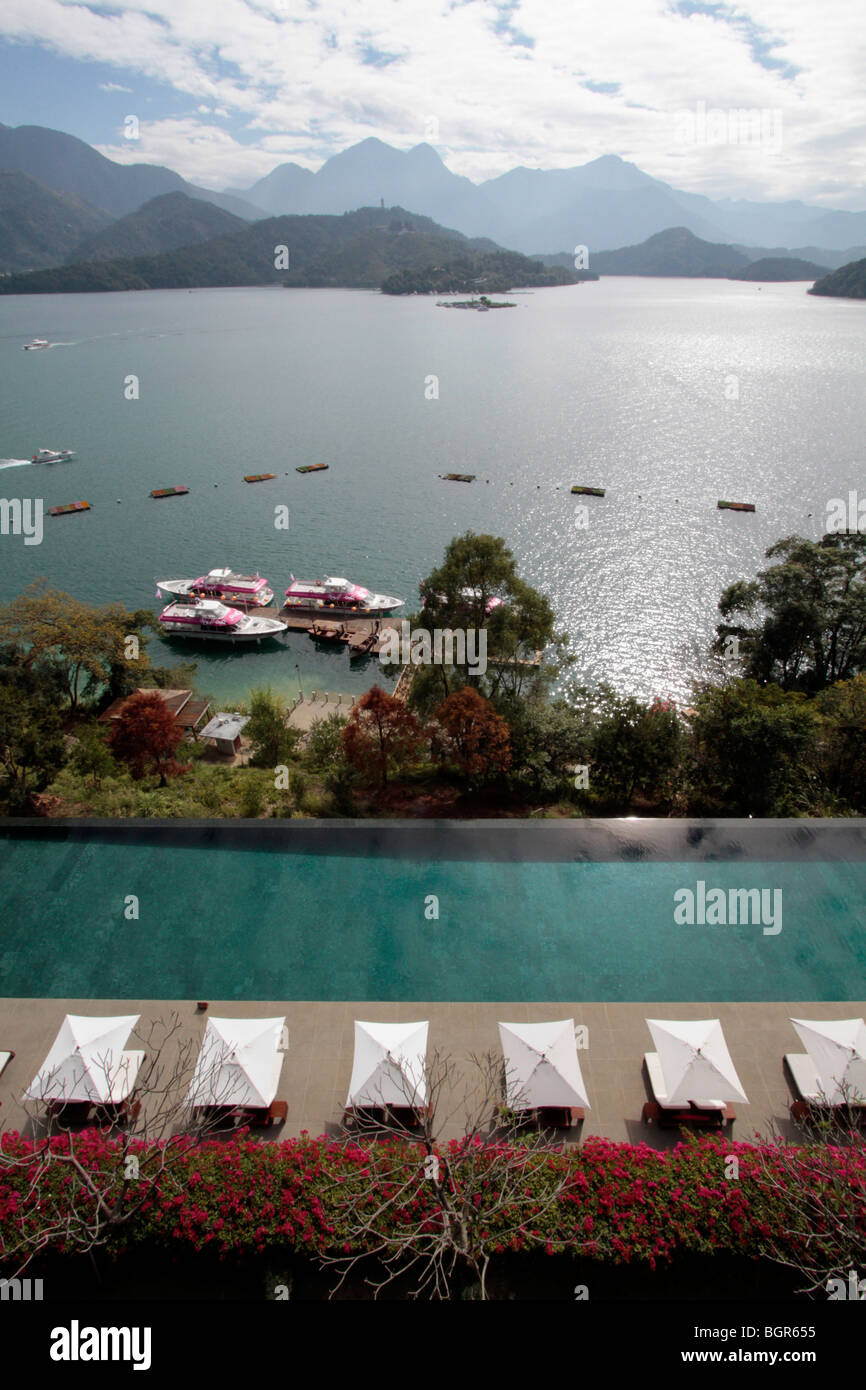 Sun Moon Lake, Taiwan Banque D'Images