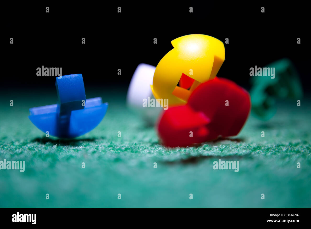 Le chaos ou le désordre Banque D'Images