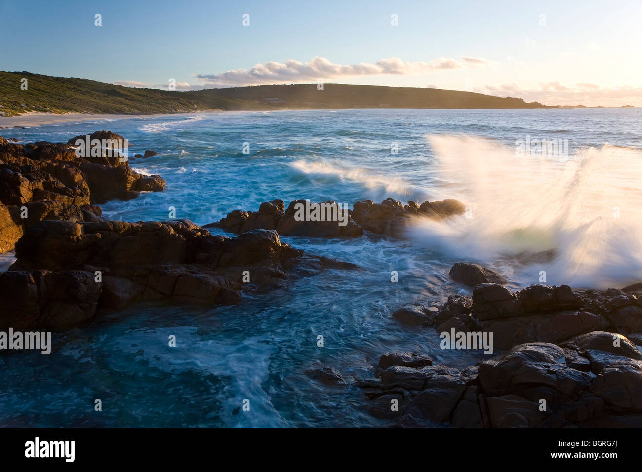 , Yallingup Cape Naturaliste, nr Busselton, Australie occidentale, Australie Banque D'Images
