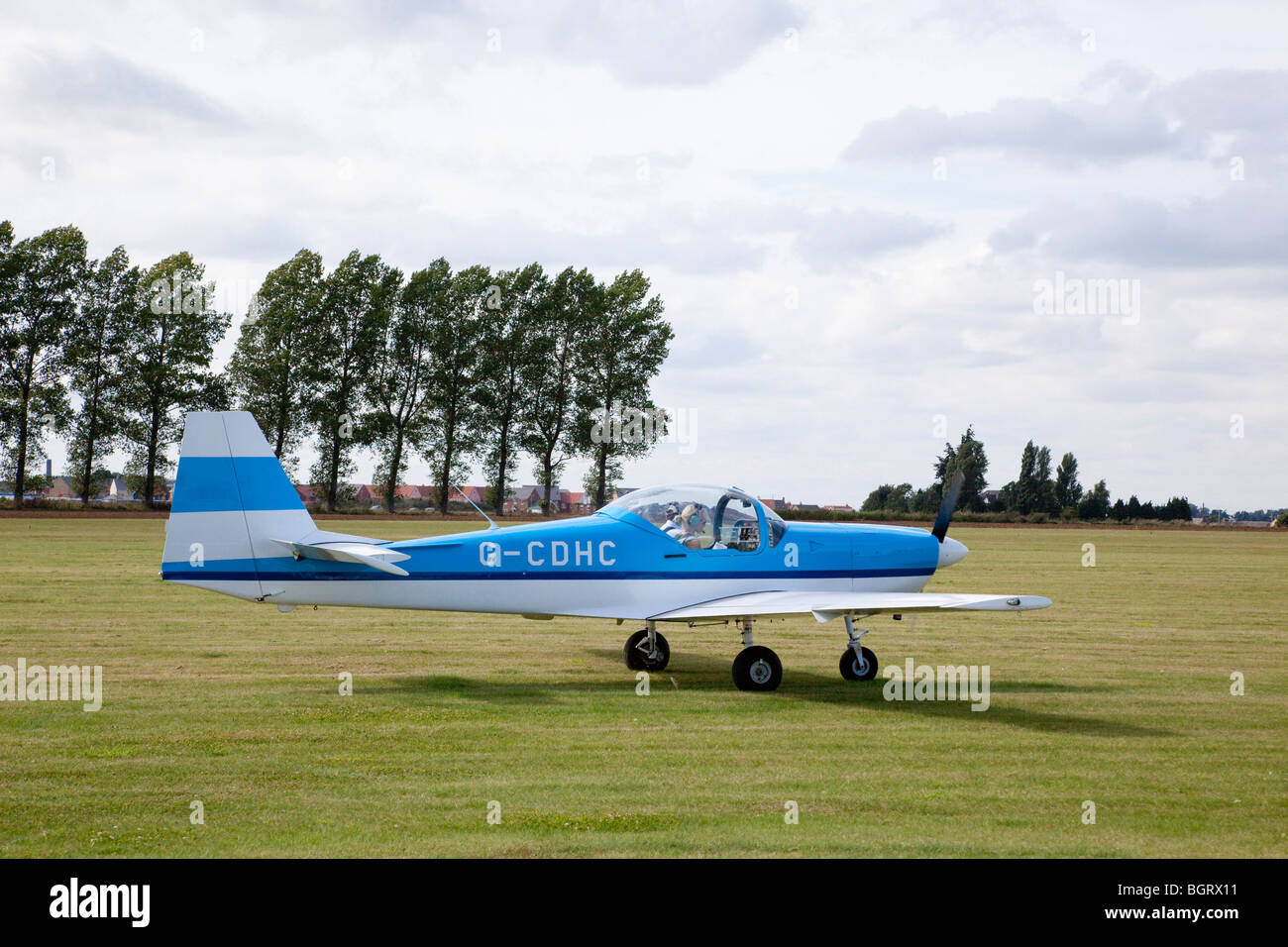 SLINGSBY T67C light aircraft Banque D'Images