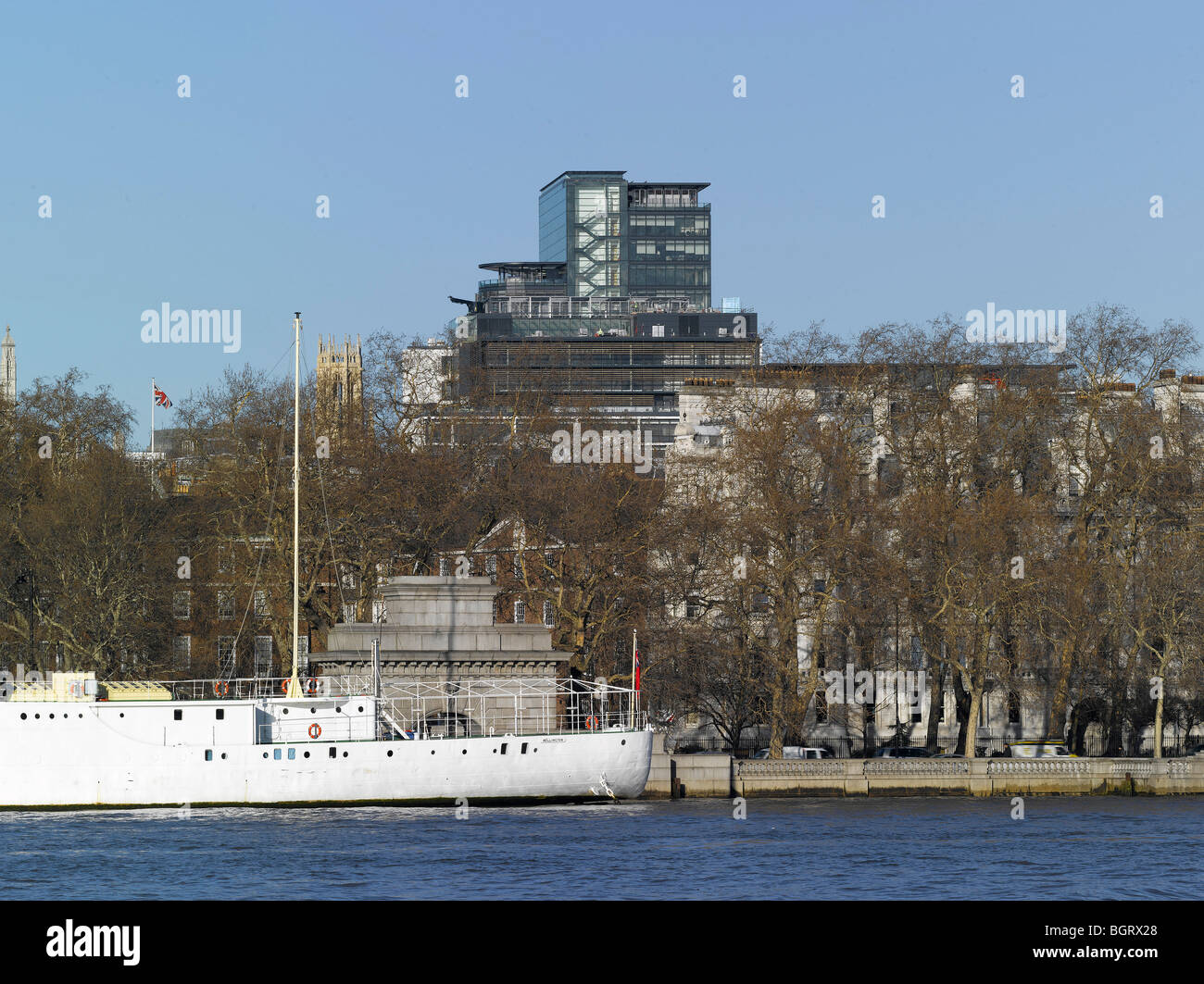 NEW STREET SQUARE, LONDON, UNITED KINGDOM, BENNETTS ASSOCIATES Banque D'Images