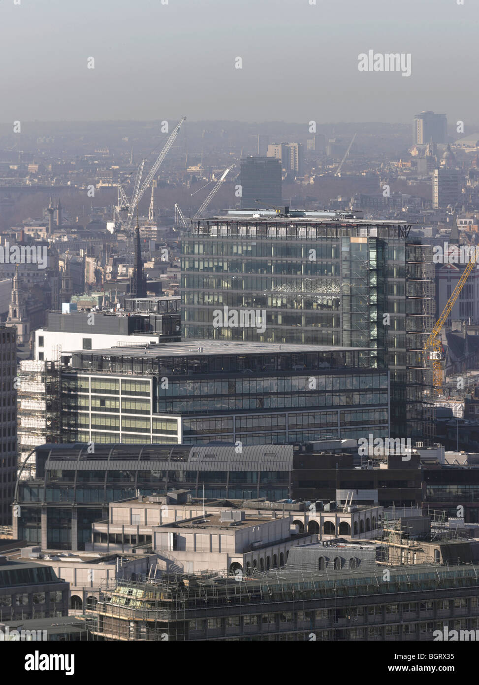 NEW STREET SQUARE, LONDON, UNITED KINGDOM, BENNETTS ASSOCIATES Banque D'Images