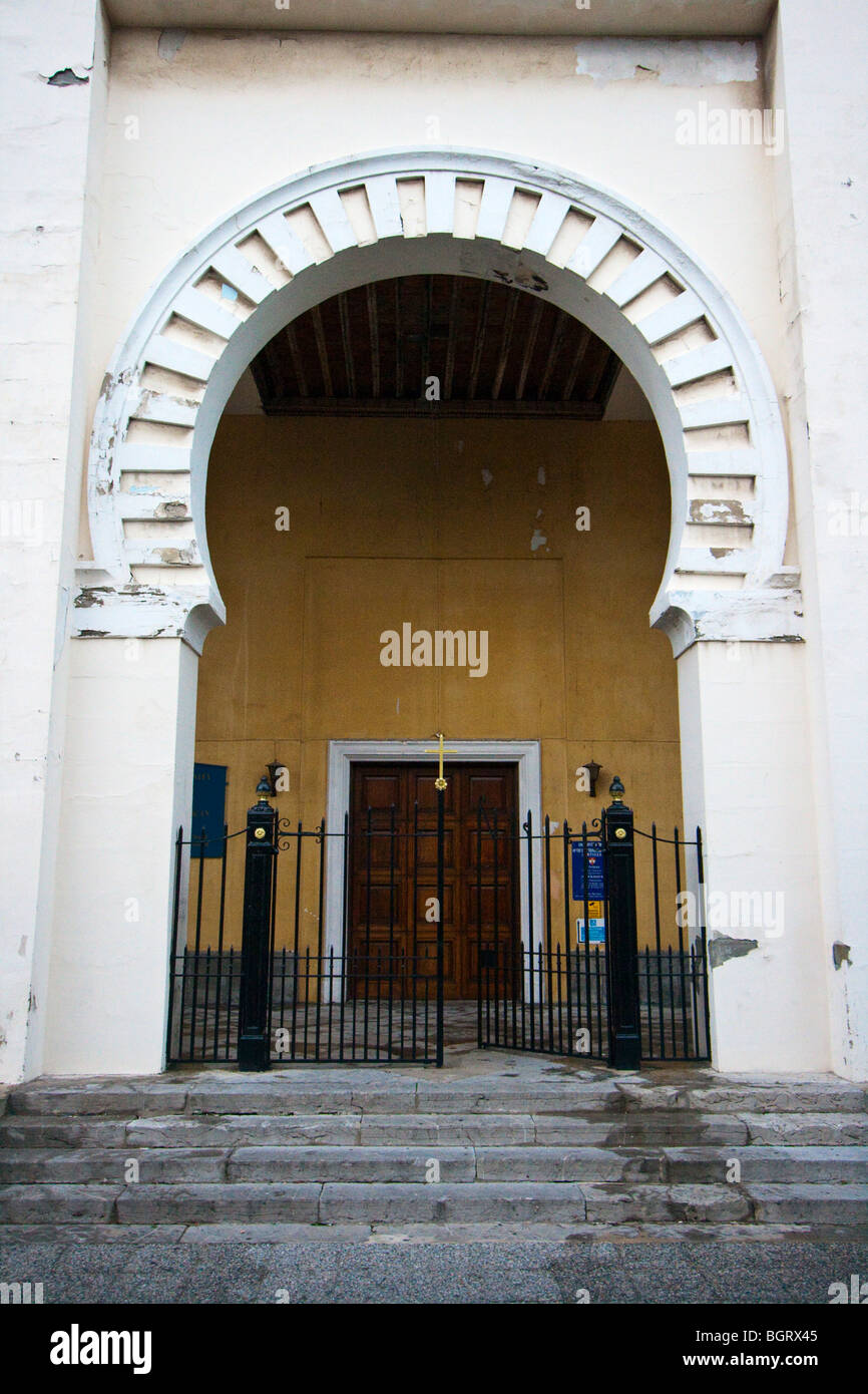 La cathédrale anglicane Holy Trinity à Gibraltar Banque D'Images