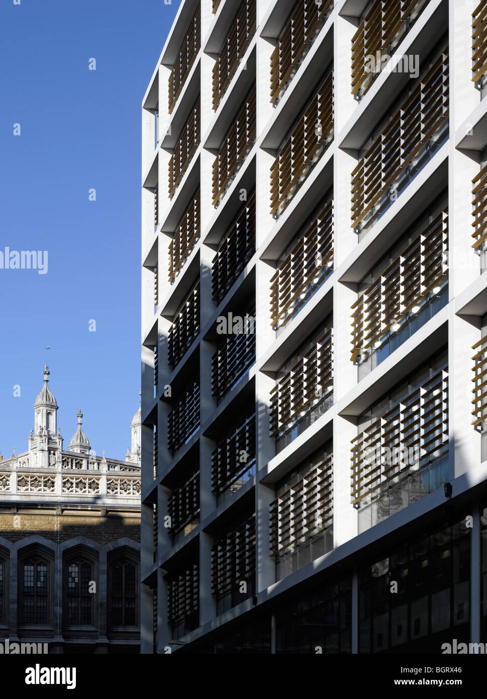 NEW STREET SQUARE, LONDON, UNITED KINGDOM, BENNETTS ASSOCIATES Banque D'Images