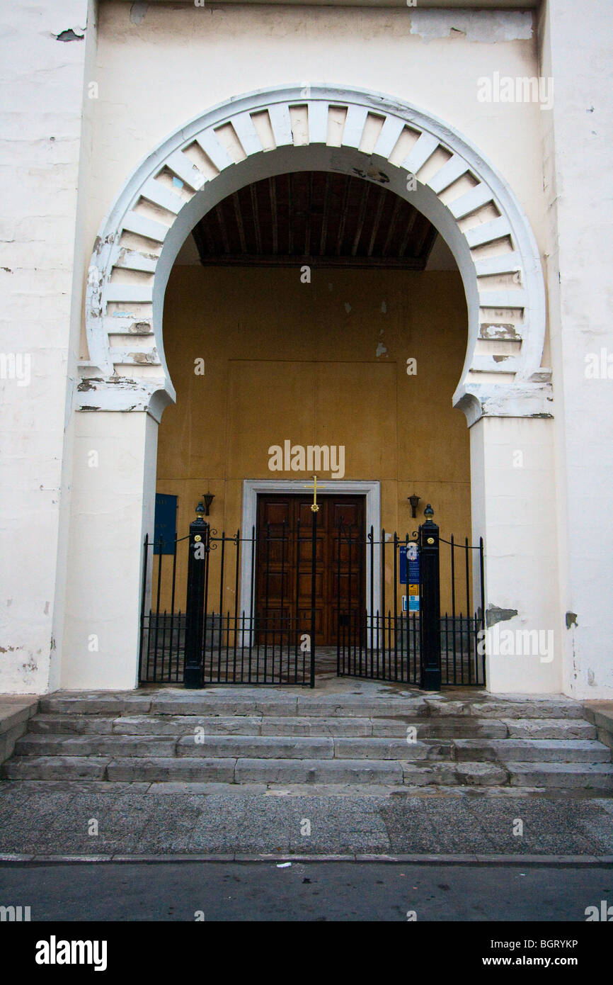 La cathédrale anglicane Holy Trinity à Gibraltar Banque D'Images