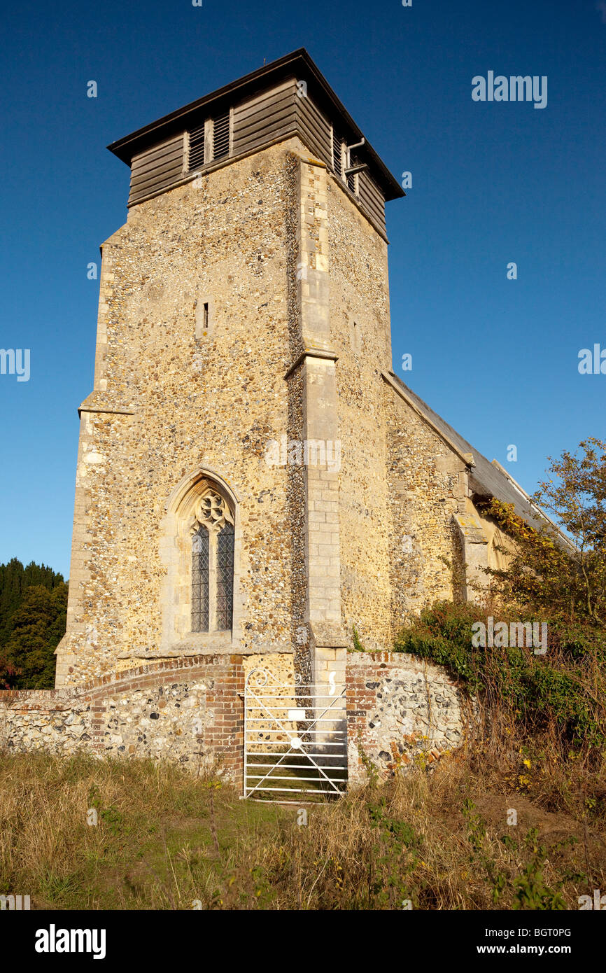 L'église de St Peter au grand Livermere, Suffolk, UK Banque D'Images