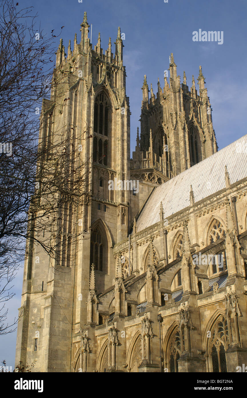 Beverley Minster, Beverley, East Riding of Yorkshire Banque D'Images