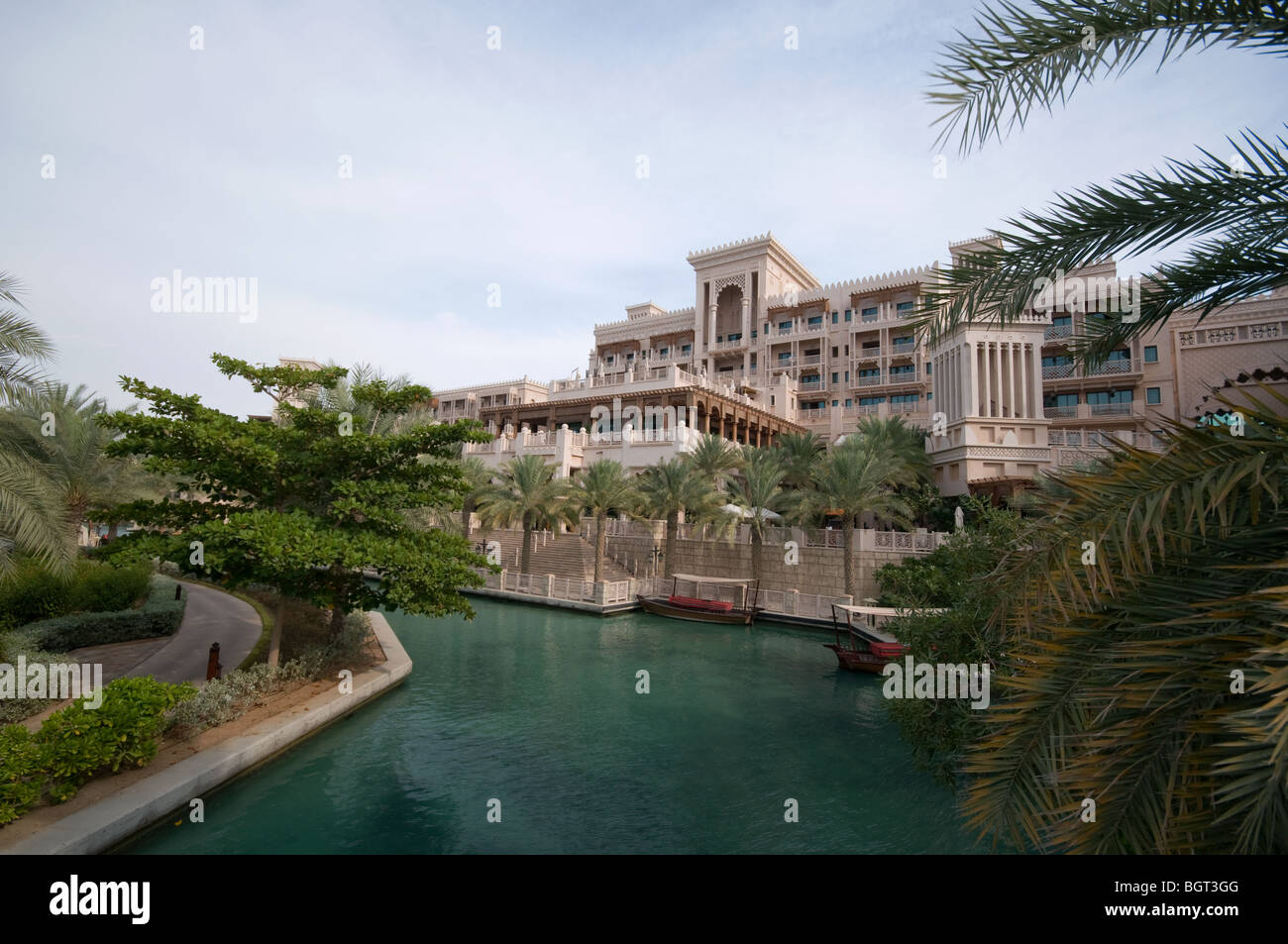 Al Qasr Hotel, Madinat Jumeirah, Dubaï Banque D'Images