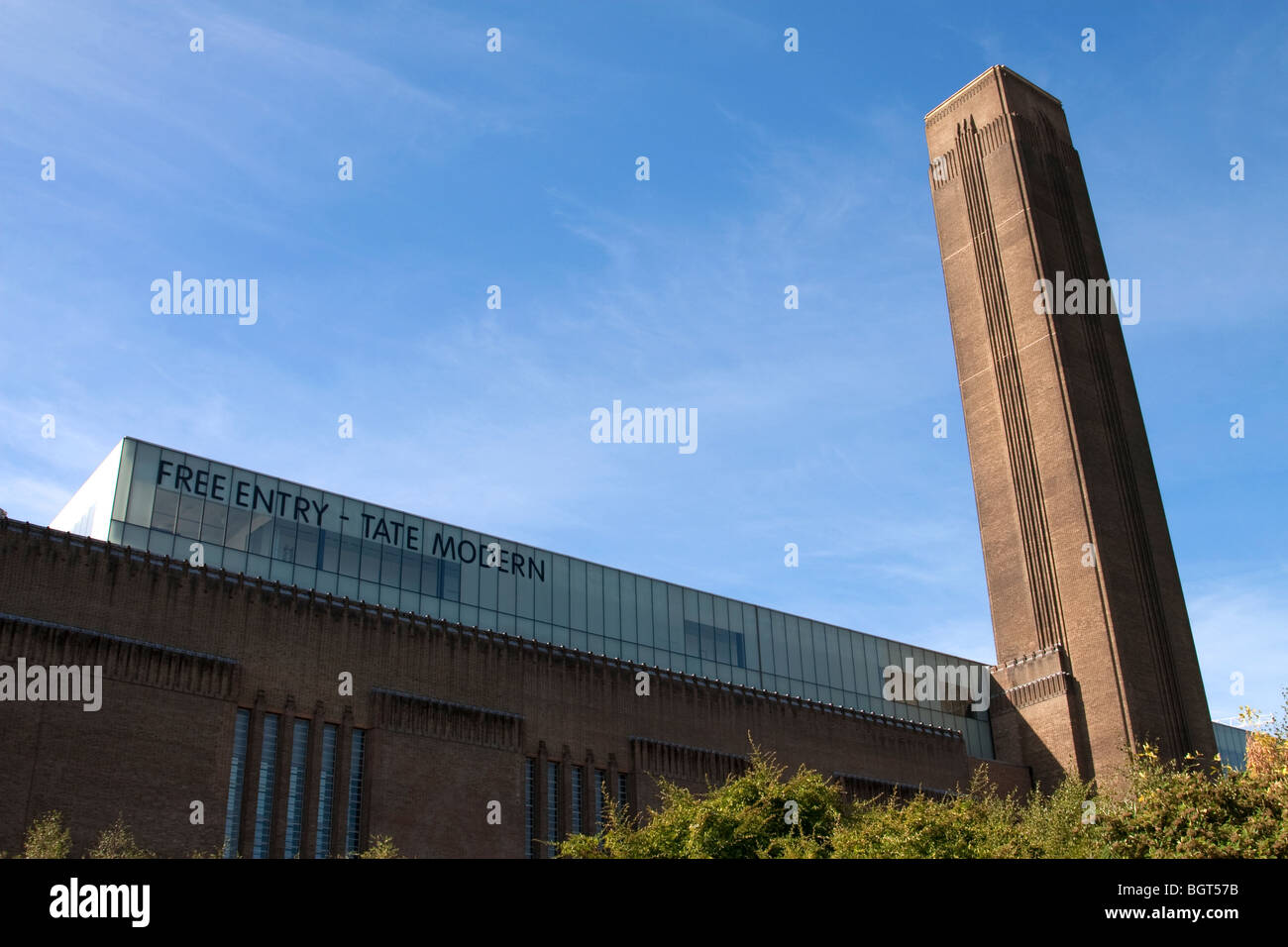 La Tate Modern de Londres Banque D'Images