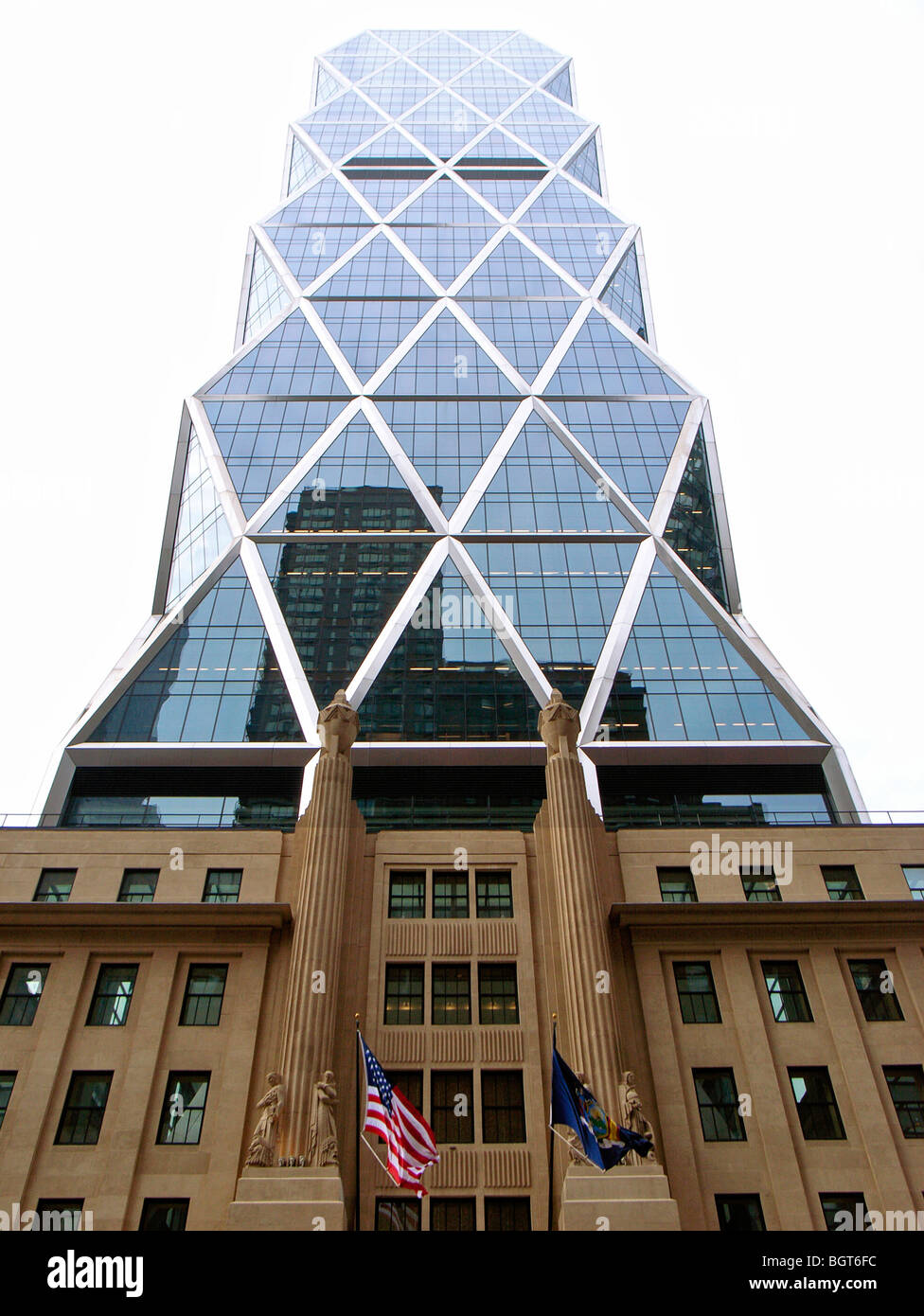 La Hearst Tower, New York, United States, 2006 Banque D'Images